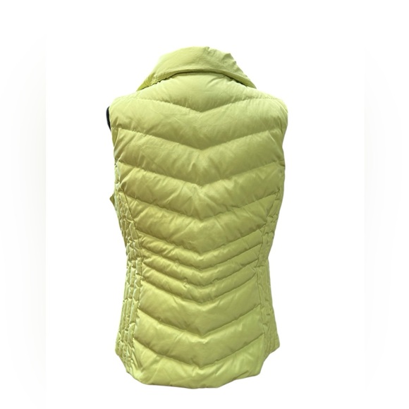 Talbots Down Puffer Vest Green Women’s Medium - Picture 3 of 10